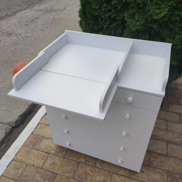 Комод Ecco Molen с органайзером Белый