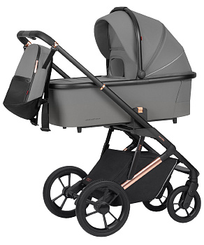 Коляска 2в1 Carrello Sigma Fog Grey