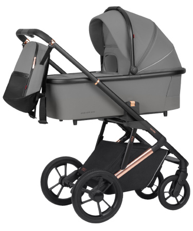 Коляска 2в1 Carrello Sigma Fog Grey