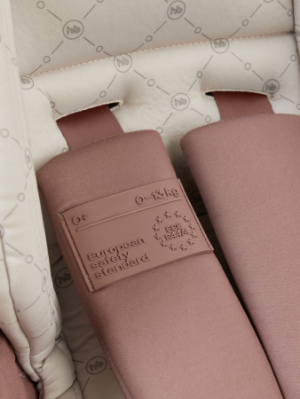 Автолюлька Happy Baby Skyler V2 Desert Pink