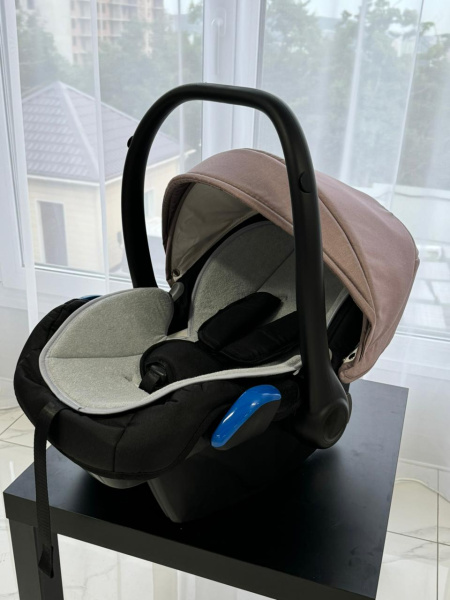 Автолюлька Camarelo с чехлом на ноги