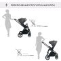 Коляска 2в1 SBL Elegante Chrome Black