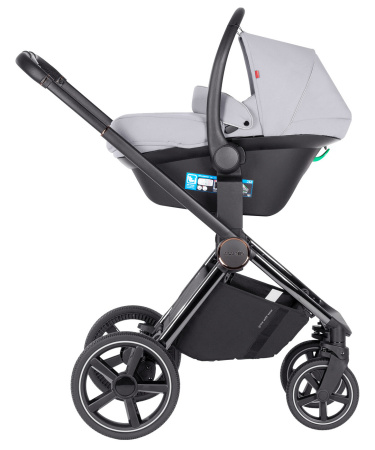 Коляска 3в1 Carrello Ultimo 6521 Arctic Grey Chrome
