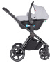 Коляска 3в1 Carrello Ultimo 6521 Arctic Grey Chrome