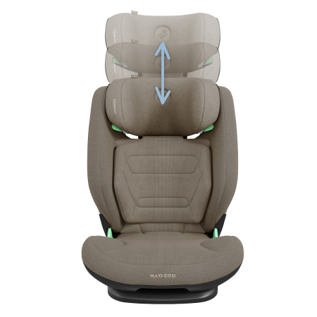 Автокресло 15-36 Maxi-Cosi Rodifix Pro2 цвет Truffle