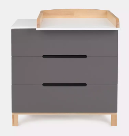 Комод Rant Indy Moon Grey 84см