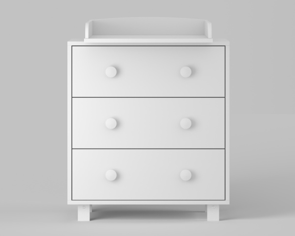 Комод Incanto Papi Lux Белый 80/3