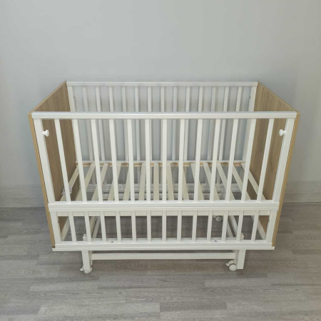 Кровать Incanto Cambridge Белый / Дуб