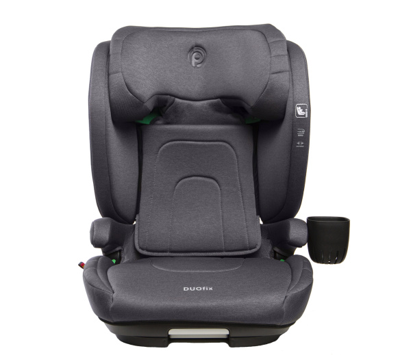 Автокресло 15-36 Peppy DUOfix (grey) I-Size