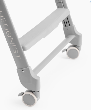 Стул для кормления Happy Baby BERNY LUX grey new