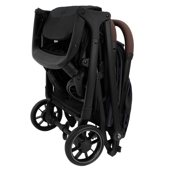 Коляска прогулочная Pituso Mini Black