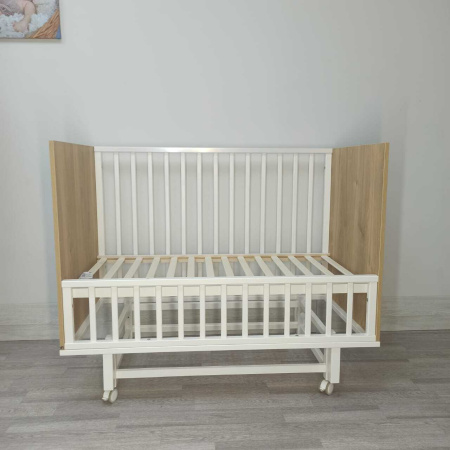 Кровать Incanto Cambridge Белый / Дуб