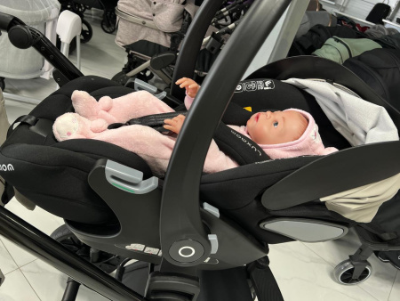 Коляска 3в1 LuxMom F2 Бежевый