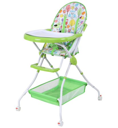 Стул для кормления Maremi Solo Зеленый