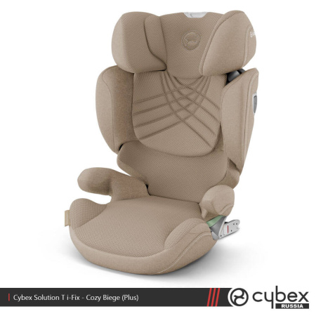 Автокресло 15-36кг CYBEX Solution T i-Fix Plus Cosy Beige