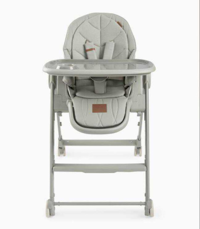 Стул для кормления Happy Baby BERNY LUX grey new