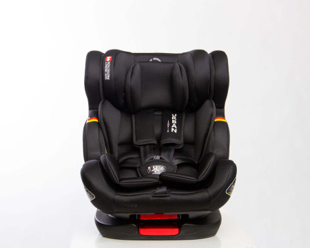 Автокресло 0-36 Peppy Urban Isofix Black
