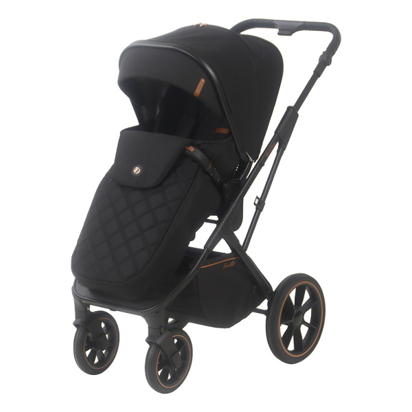 Коляска 2в1 Sevillababy Eletta Night Black