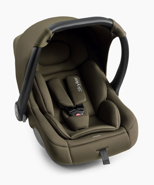 Автолюлька Happy Baby Skyler V2 (Dark Green)