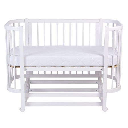 Кровать Солнышко Белый