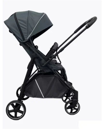 Коляска с перекидной ручкой Luxmom 3102 Серый