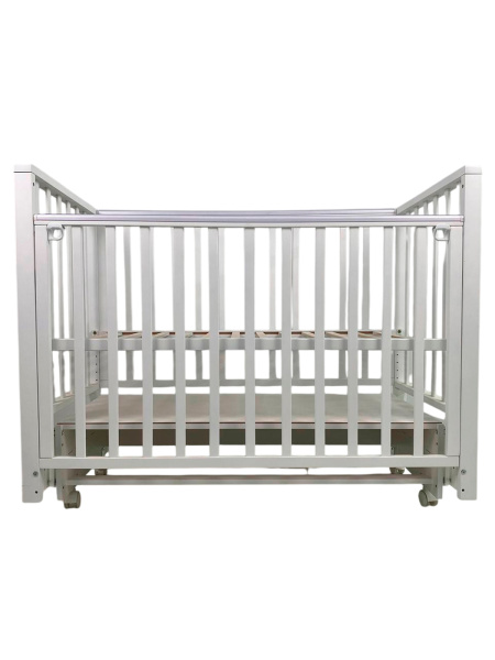 Кровать Marisol маятник, белая