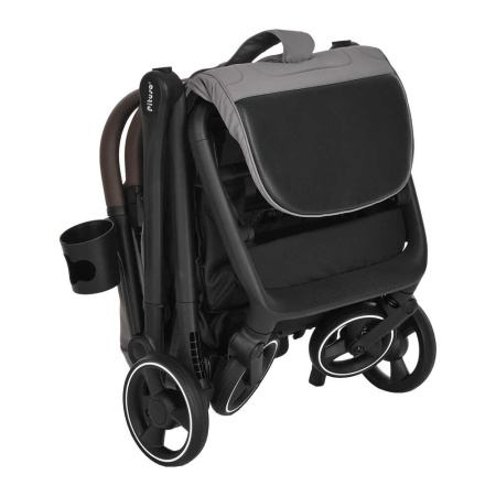 Коляска прогулочная Pituso Matrix Graphite