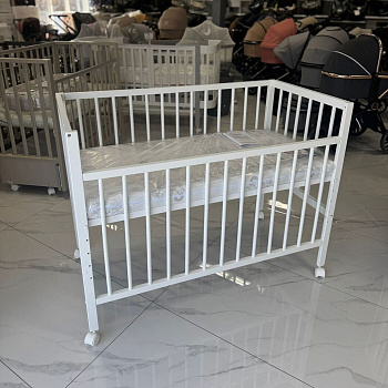 Кровать Эльза Белая