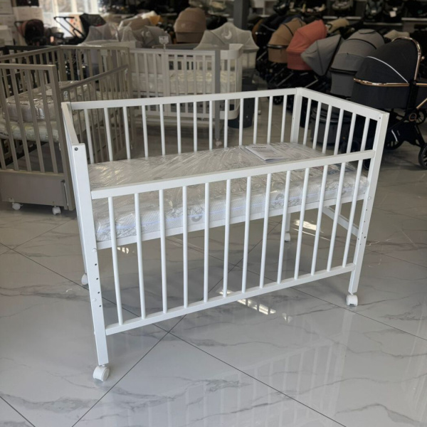 Кровать Эльза Белая