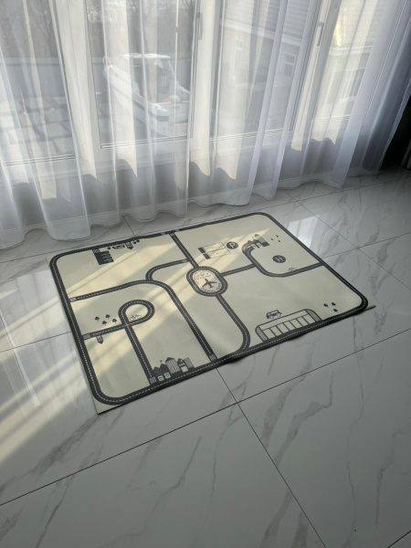 Коврик игровой Аэропорт 100*140см