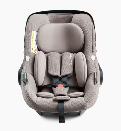 Автолюлька Happy Baby Safer (beige grey)