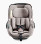 Автолюлька Happy Baby Safer (beige grey)