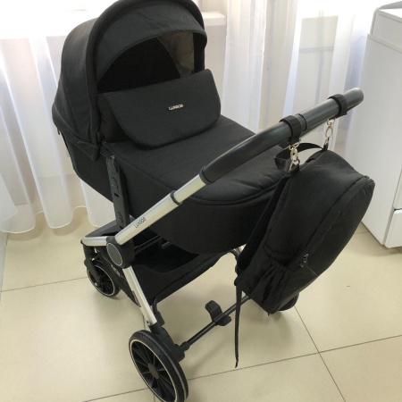 Коляска 3в1 Luxmom 780 Черный