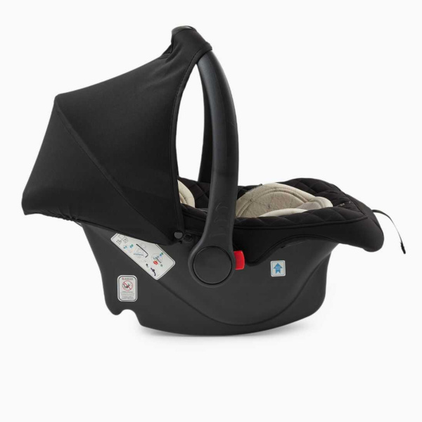 Автолюлька Happy Baby Skyler V2 true black
