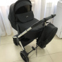 Коляска 3в1 Luxmom 780 Черный