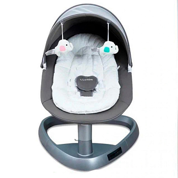 Электроколыбель Luxmom RS002 Серый