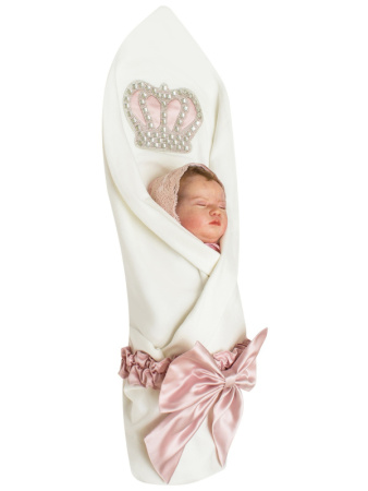 Плед на выписку Портофино Лавандовый