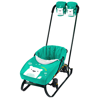 Набор аксесуаров в санки Сиденье+варежки НС1