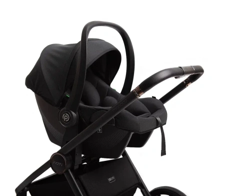 Автолюлька Peppy Rise (carbon) 40-87 см (milk)