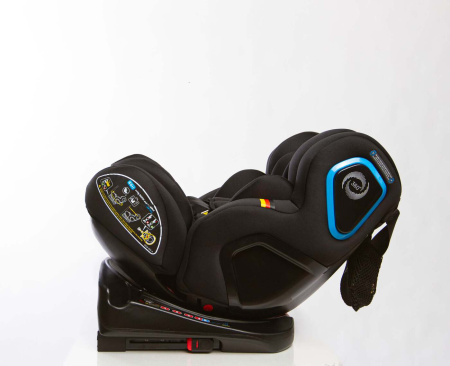 Автокресло 0-36 Peppy Urban Isofix Black