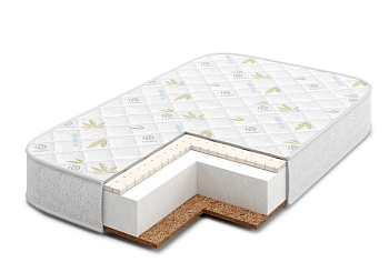 Матрас Premium Sleep 51 (90х70) чехол трикотаж ,холлоф.,кокос с 1 стор.,выс.12см