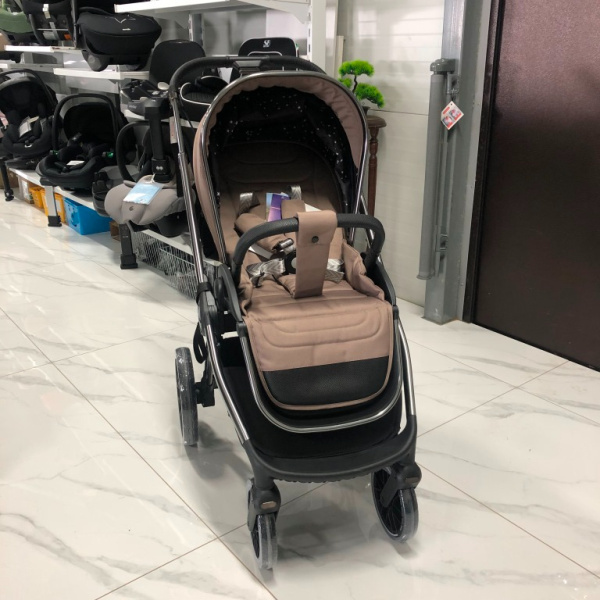 Коляска 3в1 Luxmom 888X Коричневый