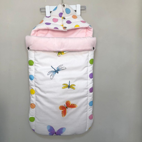 Комплект на выписку весна-осень by Twinz Бабочки