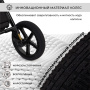 Коляска 2в1 SBL Elegante Chrome Black