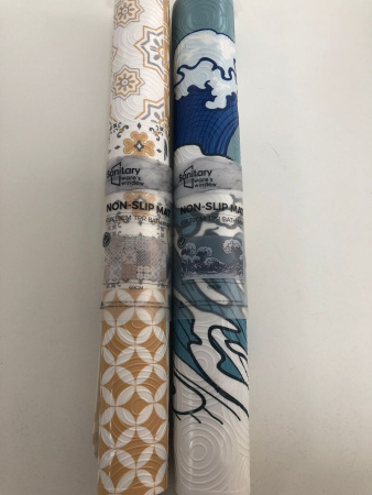 Коврик антискользящий, прямоугольный, 69*39 см, 185451