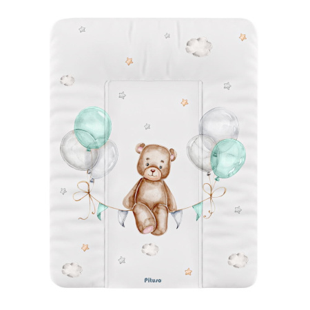 Матрасик для пеленания Мишка на шарах 72*52 см