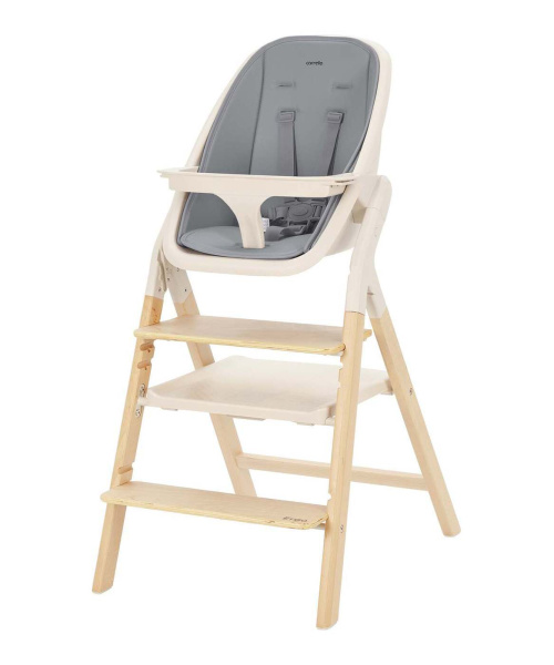 Стул для кормления Carrello Ergo 4в1 16701 Carbon Grey