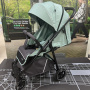 Коляска с перекидной ручкой Luxmom 3102 Зеленый