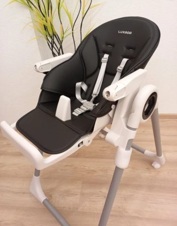 Стул для кормления Luxmom Q1 Черный
