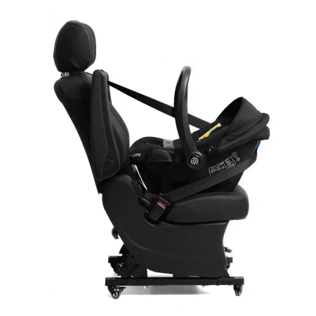 Автолюлька Peppy Rise (carbon) 40-87 см (milk)
